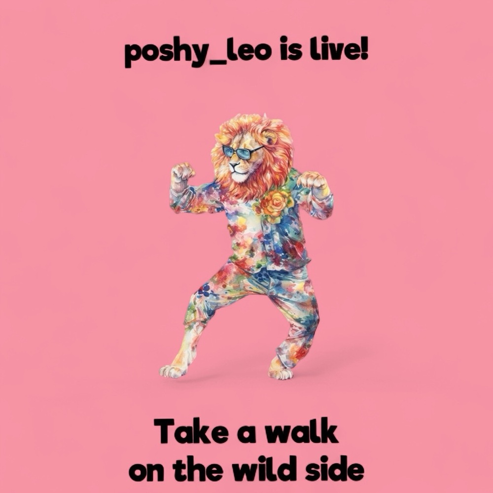 @Poshy_leo live listing!  💕🦁💕Come check out the freshest dealios!! 💕🦁💕 - Picture 4 of 16